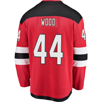 New Jersey Devils hokejový dres #44 Miles Wood Breakaway Alternate Jersey