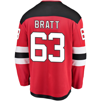 New Jersey Devils hokejový dres #63 Jesper Bratt Breakaway Alternate Jersey