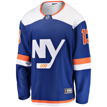 New York Islanders hokejový dres logo #13 Mathew Barzal Breakaway Alternate Jersey