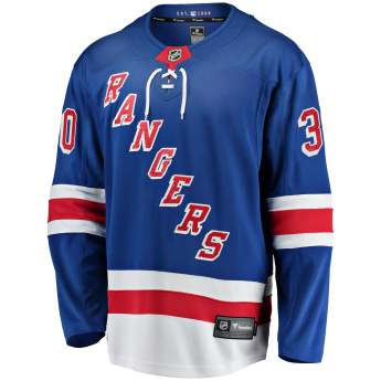 New York Rangers hokejový dres blue #30 Henrik Lundqvist Breakaway Alternate Jersey