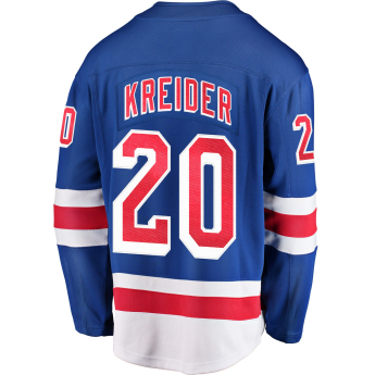 New York Rangers hokejový dres #20 Chris Kreider Breakaway Alternate Jersey