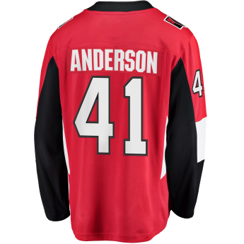 Ottawa Senators hokejový dres #41 Craig Anderson Breakaway Alternate Jersey