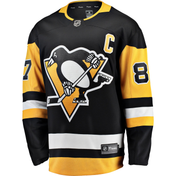 Pittsburgh Penguins hokejový dres black #87 Sidney Crosby Breakaway Alternate Jersey