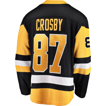 Pittsburgh Penguins hokejový dres black #87 Sidney Crosby Breakaway Alternate Jersey