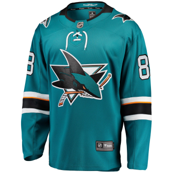 San Jose Sharks hokejový dres green #88 Brent Burns Breakaway Alternate Jersey