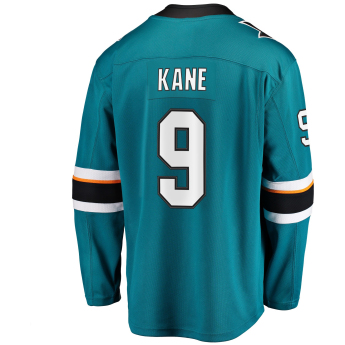 San Jose Sharks hokejový dres #9 Evander Kane Breakaway Alternate Jersey