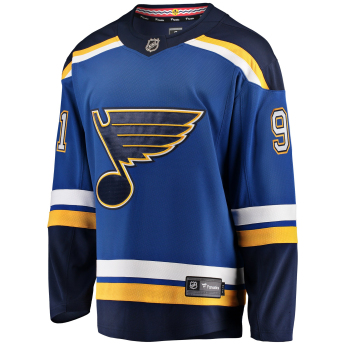 St. Louis Blues hokejový dres blue #91 Vladimir Tarasenko Breakaway Alternate Jersey