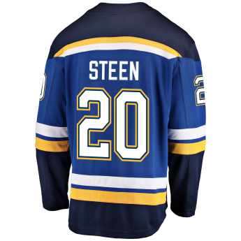 St. Louis Blues hokejový dres #20 Alexander Steen Breakaway Alternate Jersey