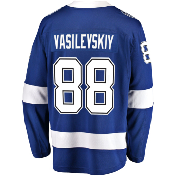 Tampa Bay Lightning hokejový dres #88 Andrei Vasilevskiy Breakaway Alternate Jersey