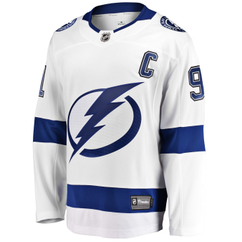 Tampa Bay Lightning hokejový dres white #91 Steven Stamkos Breakaway Alternate Jersey