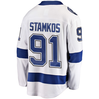 Tampa Bay Lightning hokejový dres white #91 Steven Stamkos Breakaway Alternate Jersey