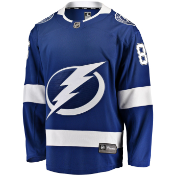 Tampa Bay Lightning hokejový dres blue #86 Nikita Kucherov Breakaway Alternate Jersey