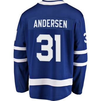 Toronto Maple Leafs hokejový dres #31 Frederik Andersen Breakaway Alternate Jersey