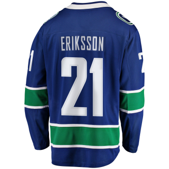 Vancouver Canucks hokejový dres #21 Loui Eriksson Breakaway Alternate Jersey