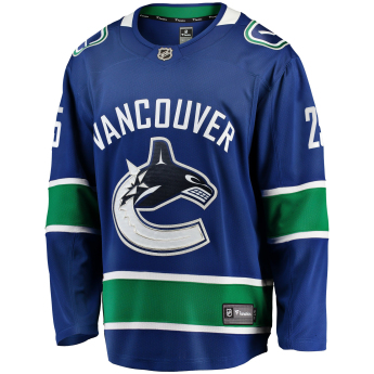 Vancouver Canucks hokejový dres #25 Jacob Markstrom Breakaway Alternate Jersey