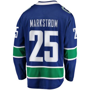 Vancouver Canucks hokejový dres #25 Jacob Markstrom Breakaway Alternate Jersey
