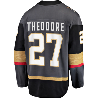 Vegas Golden Knights hokejový dres #27 Shea Theodore Breakaway Alternate Jersey