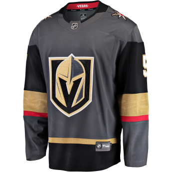 Vegas Golden Knights hokejový dres #5 Deryk Engelland Breakaway Alternate Jersey