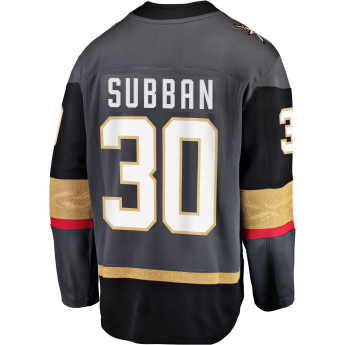 Vegas Golden Knights hokejový dres #30 Malcolm Subban Breakaway Alternate Jersey