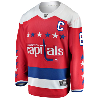 Washington Capitals hokejový dres red #8 Alexander Ovechkin Breakaway Alternate Jersey