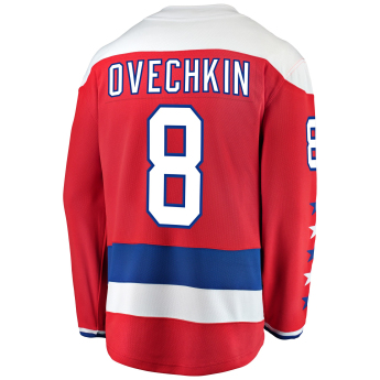 Washington Capitals hokejový dres red #8 Alexander Ovechkin Breakaway Alternate Jersey