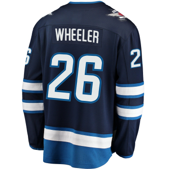Winnipeg Jets hokejový dres #26 Blake Wheeler Breakaway Alternate Jersey