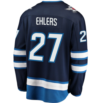 Winnipeg Jets hokejový dres #27 Nikolaj Ehlers Breakaway Alternate Jersey