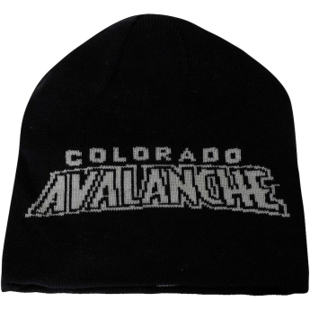 Colorado Avalanche zimná čiapka Static Skull Knit Beanie