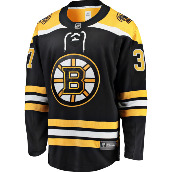 Boston Bruins detský hokejový dres # 37 Patrice Bergeron Breakaway Home Jersey