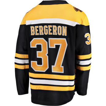 Boston Bruins detský hokejový dres # 37 Patrice Bergeron Breakaway Home Jersey