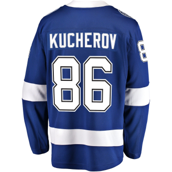 Tampa Bay Lightning detský hokejový dres # 86 Nikita Kucherov Breakaway Home Jersey