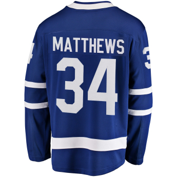 Toronto Maple Leafs detský hokejový dres # 34 Auston Matthews Breakaway Home Jersey