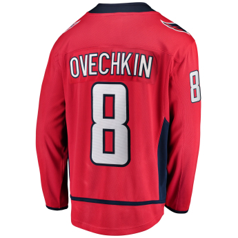 Washington Capitals detský hokejový dres # 8 Alexander Ovechkin Breakaway Home Jersey
