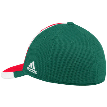Minnesota Wild čiapka baseballová šiltovka Adidas Echo Flex