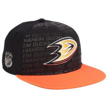 Anaheim Ducks čiapka flat šiltovka Rinkside Snapback