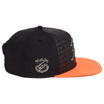 Anaheim Ducks čiapka flat šiltovka Rinkside Snapback