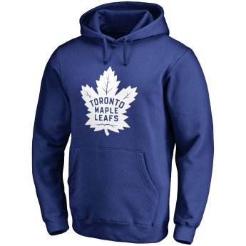 Toronto Maple Leafs pánska mikina s kapucňou blue Fanatics Branded Primary Logo