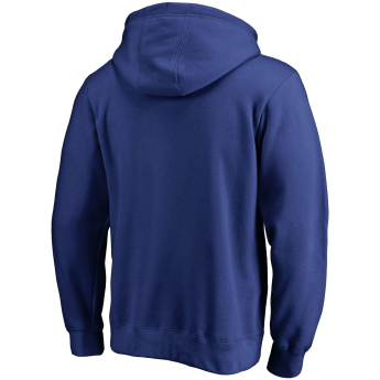 Toronto Maple Leafs pánska mikina s kapucňou blue Fanatics Branded Primary Logo
