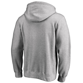 Toronto Maple Leafs pánska mikina s kapucňou grey Fanatics Branded Primary Logo