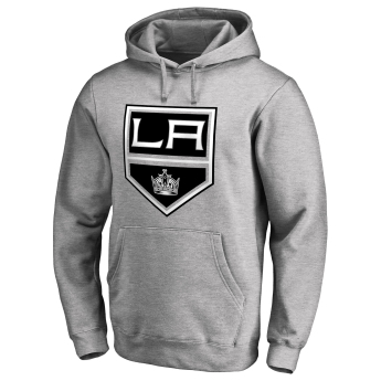 Los Angeles Kings pánska mikina s kapucňou grey Fanatics Branded Primary Logo