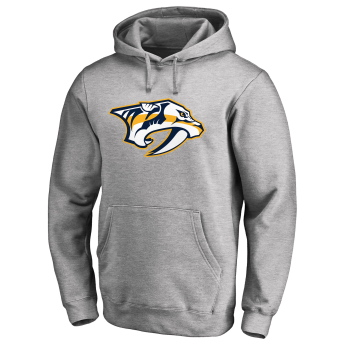 Nashville Predators pánska mikina s kapucňou grey Fanatics Branded Primary Logo