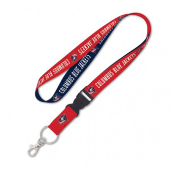 Columbus Blue Jackets kľúčenka WinCraft Lanyard