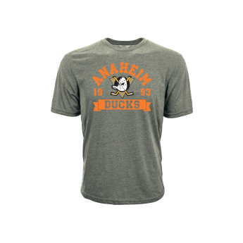 Anaheim Ducks pánske tričko grey Icon Tee
