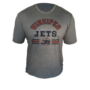 Winnipeg Jets pánske tričko grey Legend Tee