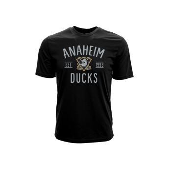 Anaheim Ducks pánske tričko black Overtime Tee