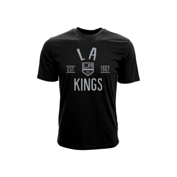 Los Angeles Kings pánske tričko black Overtime Tee
