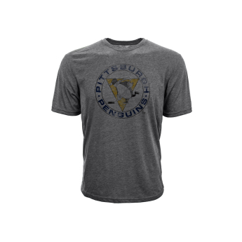 Pittsburgh Penguins pánske tričko grey Retro Tee