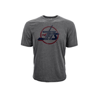 Winnipeg Jets pánske tričko grey Retro Tee
