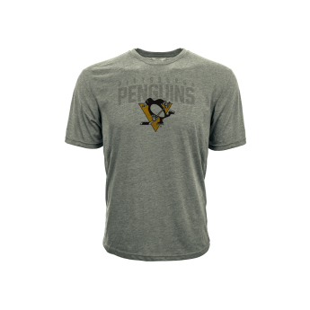 Pittsburgh Penguins pánske tričko grey Shadow City Tee