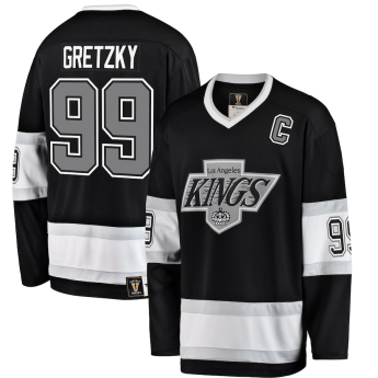 Los Angeles Kings hokejový dres #99 Wayne Gretzky Breakaway Heritage Jersey